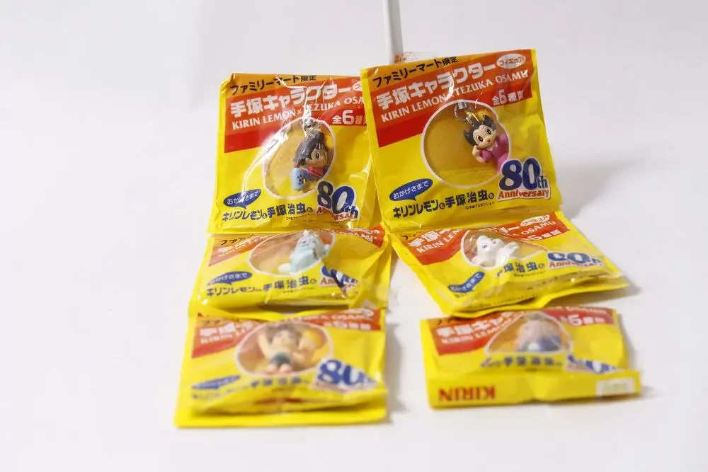 Astro Boy Unico Kirin Lemon Tezuka Osamu Keychain Lot Bag Clip Charm Japan ~ 26